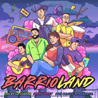 Barrioland by Luis Daniel Hernandez