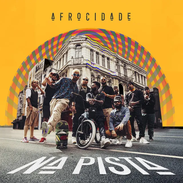 Afrocidade na Pista