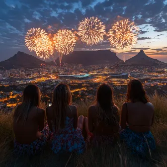 Table Mountain NYE by ASMR NYE