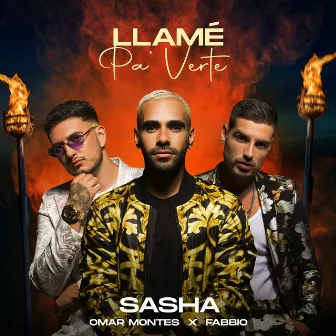 Llamé pa' verte by Sasha