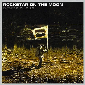 Rockstar on the Moon by Unknown Artist