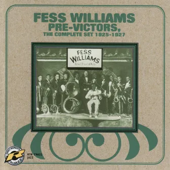 Pre-Victors: The Complete Set 1925-1927 by Fess Williams