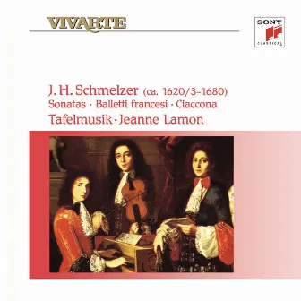 Schmelzer: Sonatas, Balletti Francesi & Ciaccona by Johann Heinrich Schmelzer