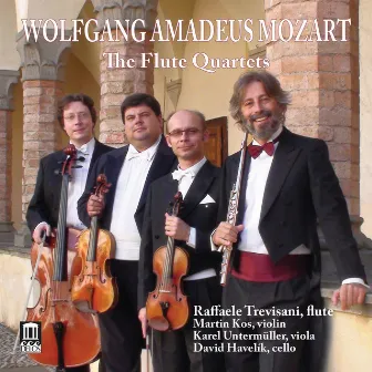 Mozart: The Flute Quartets by Raffaele Trevisani