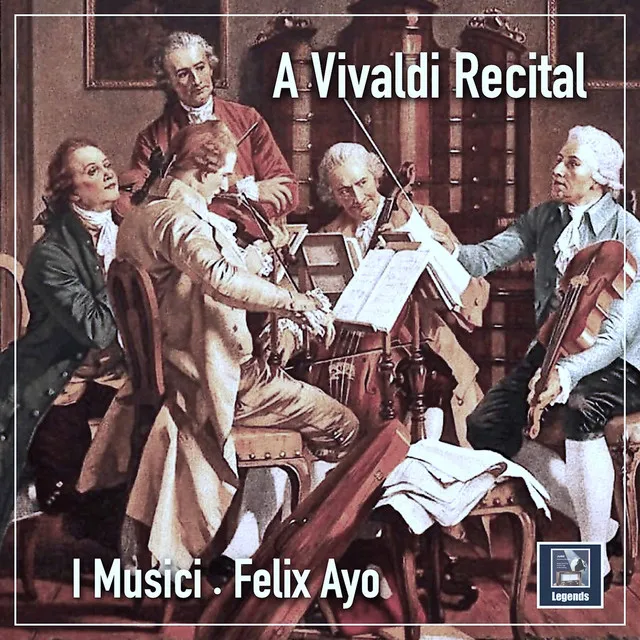 Flute Concerto No. 5 in F Major, Op. 10 No. 5, RV 434: I. Allegro ma non tanto