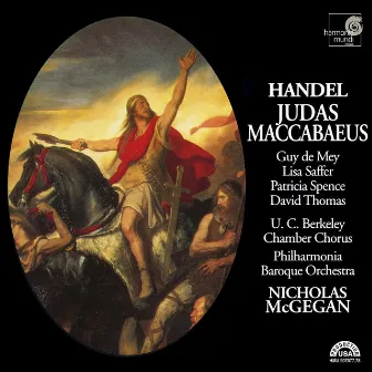 Handel: Judas Maccabaeus by Guy De Mey