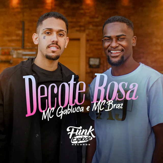 Decote Rosa