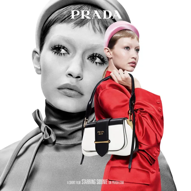 Prada Spring / Summer 2019 Women’s Campaign: Double Exposure (Sidonie)