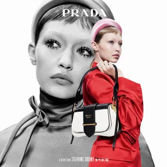 Prada Spring / Summer 2019 Women’s Campaign: Double Exposure (Sidonie) by Frédéric Sanchez