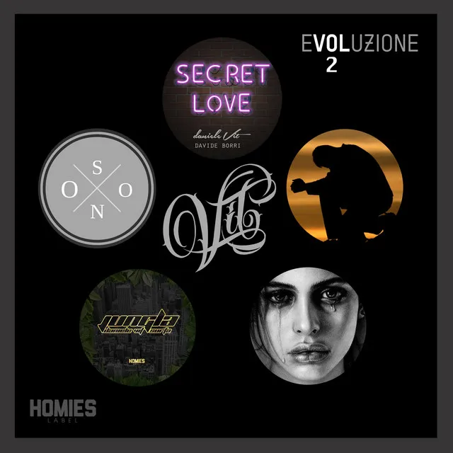 Secret Love (feat. Davide Borri)