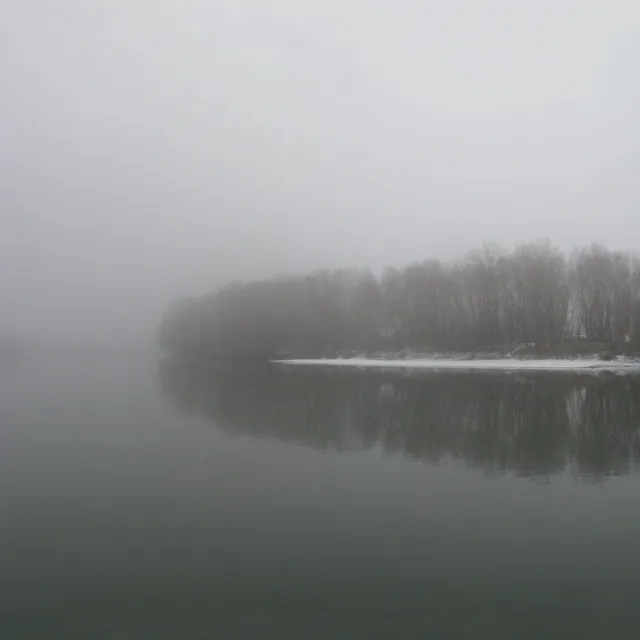 Wandering Through the Ice Fog