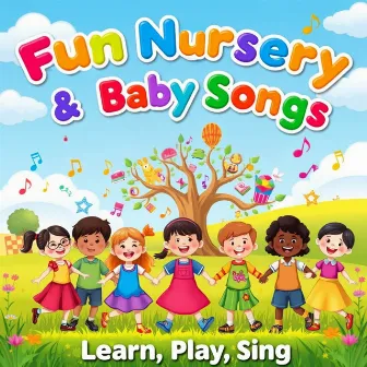 Fun Nursery Rhymes & Baby Songs: Learn, Play, Sing by Alphabet Adventure