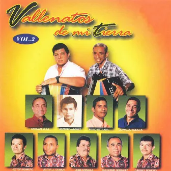 Vallenatos de Mi Tierra, Vol. 2 by Rodrigo Rodriguez