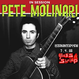 Pete Molinari In Session on Resonance FM by Pete Molinari