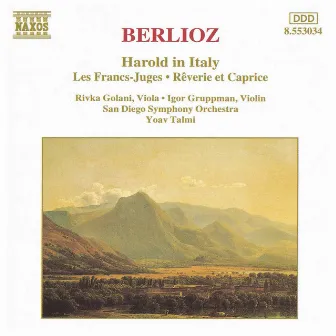 Berlioz: Harold in Italy / Les Francs-Juges by San Diego Symphony Orchestra