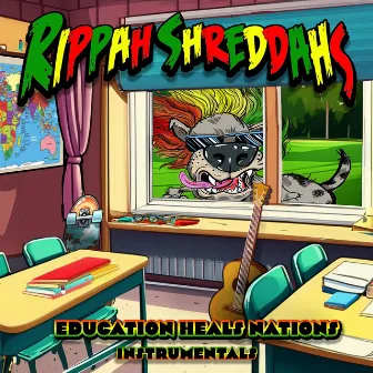 Education Heals Nations Instrumentals by Rippah Shreddahs