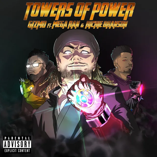 Towers of Power (feat. Mega Ran & Richie Branson)