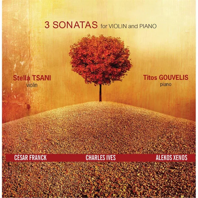 3 Sonatas for Violin and Piano