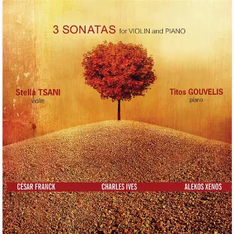 3 Sonatas for Violin and Piano by Stella Tsani