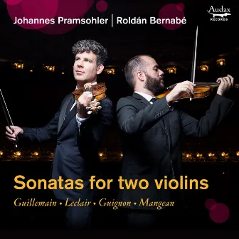 Sonatas for two violins by Roldán Bernabé