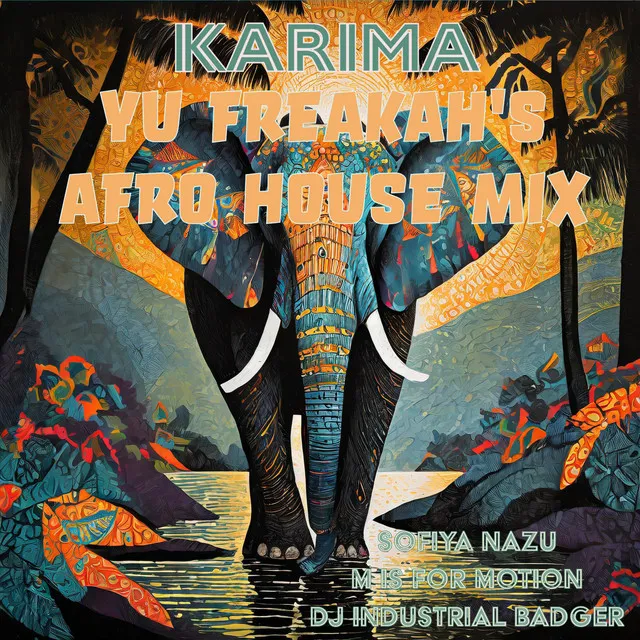 Karima - DJ Industrial Badger's Madness Mix