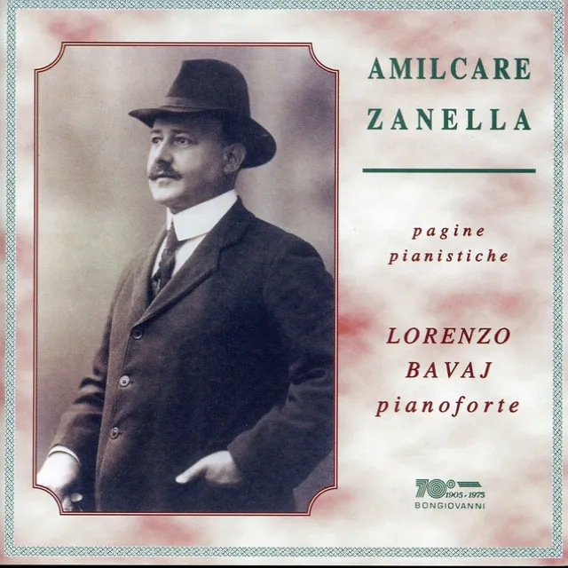 Zanella: Piano Works