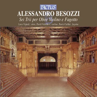 Besozzi: 6 trii per Oboe, Violino e Fagotto by Luca Vignali