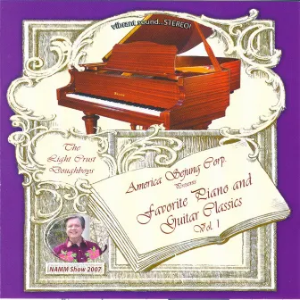 Favorite Piano And Guitar Classics Vol 1 by Light Crust Doughboys