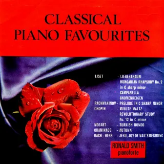 Classical Piano Favourites by Ronald Smith