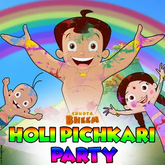 Chhota Bheem Holi Pichkari Party by Satwik