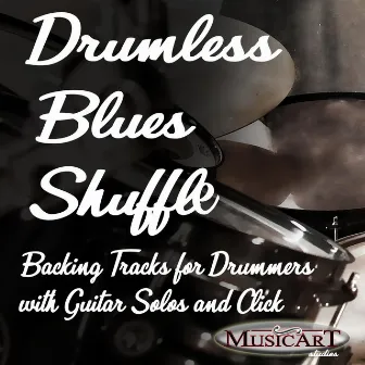 Blues Shuffle Drumless Backing Tracks with Guitar Solo by MusicArt studio