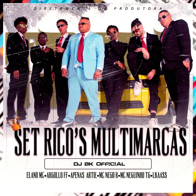 Set Rico's Multimarcas