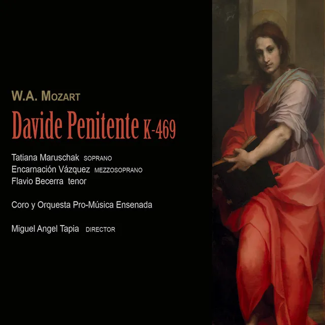 Wolfgang Amadeus Mozart: Davide Penitente K.469