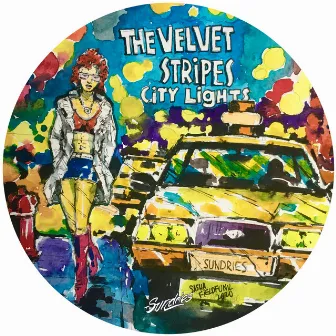 City Lights by The Velvet Stripes