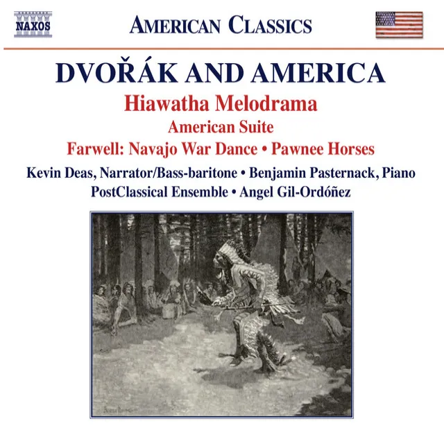 Hiawatha Melodrama: II. Hiawatha's Wooing (Arr. A. Gil-Ordóñez After A. Dvořák)