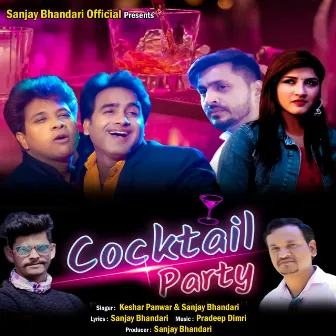 Cocktail Party by Keshar Panwar