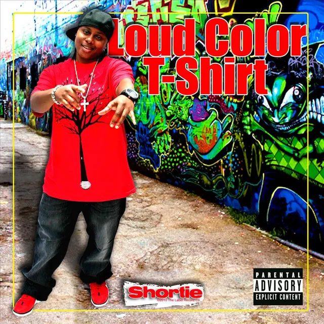 Loud Color T-Shirt - Single