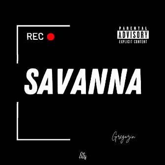 Savanna by Gregozin