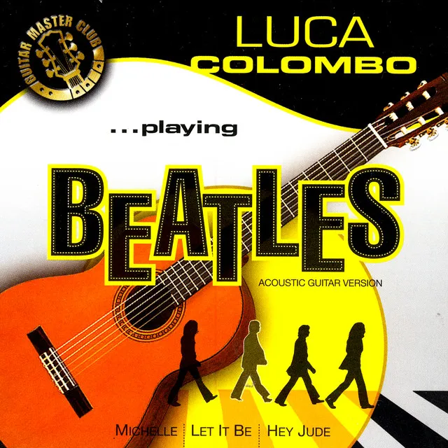 …playing the Beatles