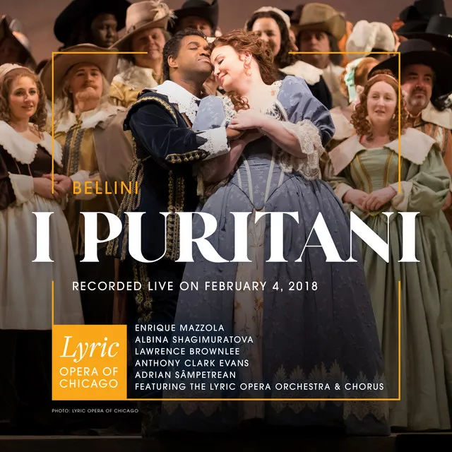 I puritani: Act 1: A te, o cara (Arturo, Giorgio, Walton, Chorus, Elvira) - Live