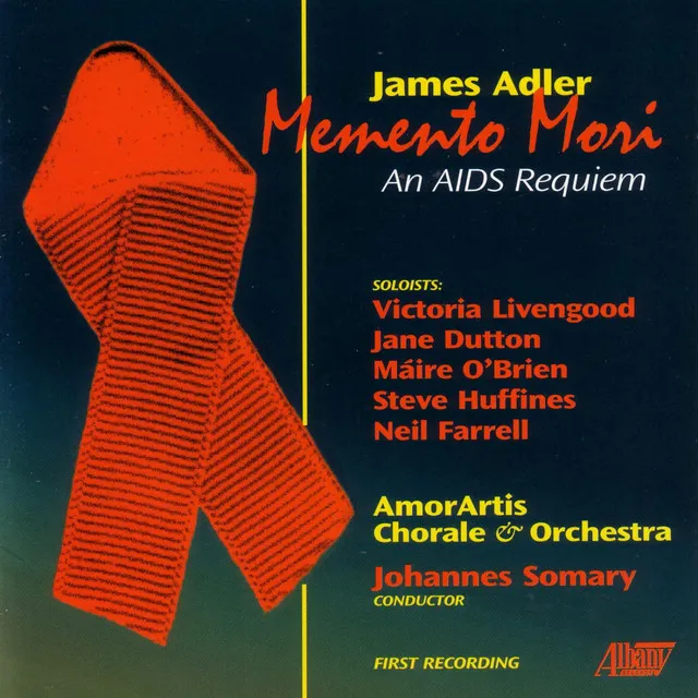 Memento Mori: An Aids Requiem for soloists, men's chorus and chamber orchestra: Mors stupebit