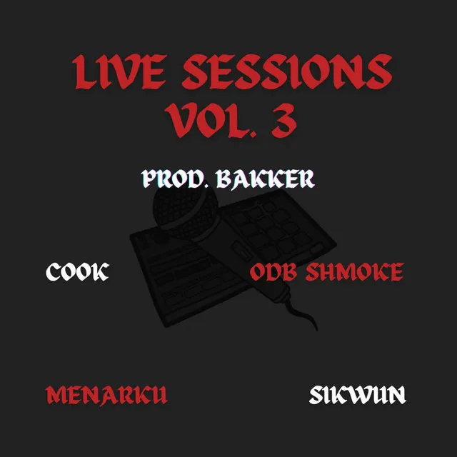 Live Sessions, Vol. 3