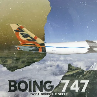 Boing 747 by Jovica Dobrica