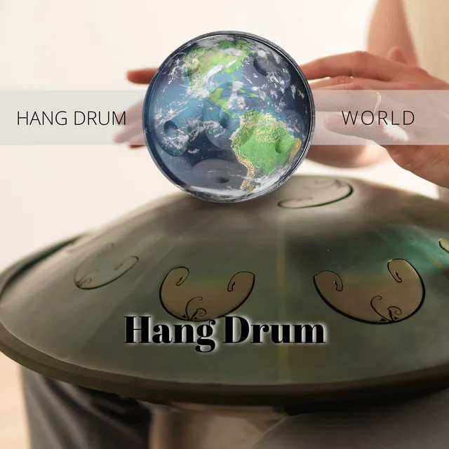 Hang Drum with Ocean Waves and More Nature Sounds