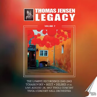 Thomas Jensen Legacy, Vol. 7 by Tivoli Concert Hall Orchestra