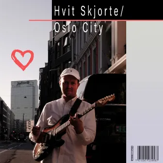 Hvit skjorte/ Oslo City by Emile The Duke