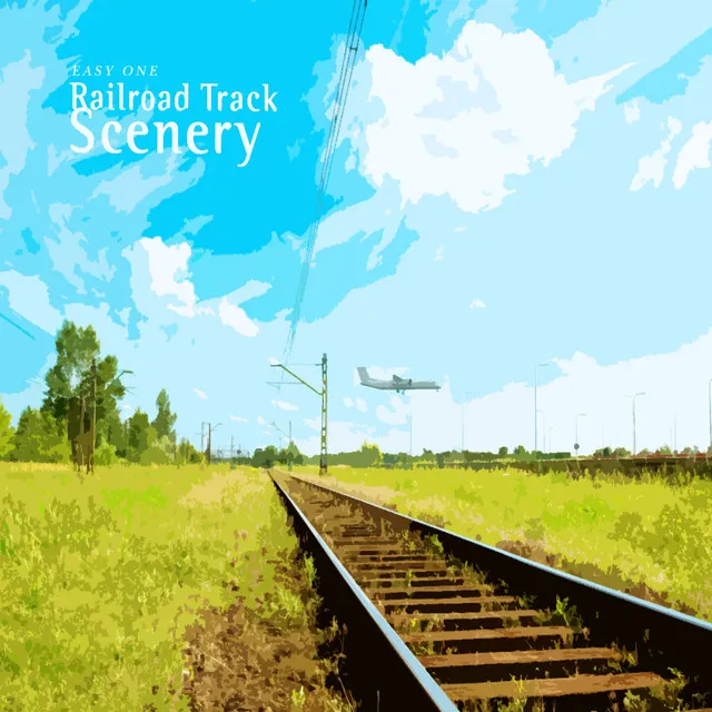 Railroad Track Scenery