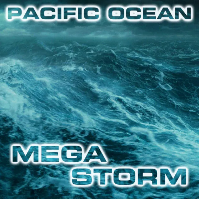 Sleep Nature Megastorm - Ocean Storm Sounds Remix