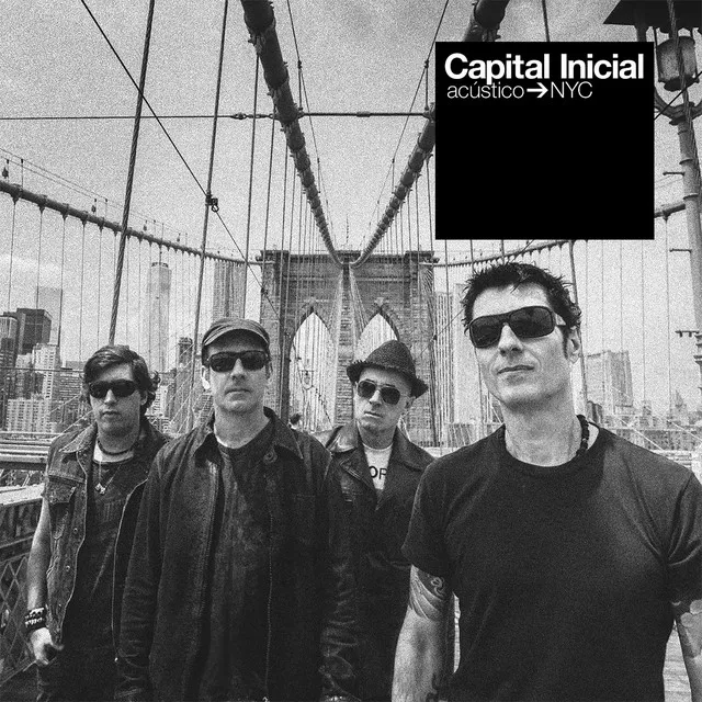 Capital Inicial Acústico NYC (Ao Vivo) [Versão Deluxe + Faixa Extra]