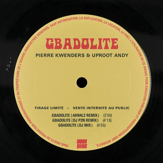 Gbadolite B-Sides